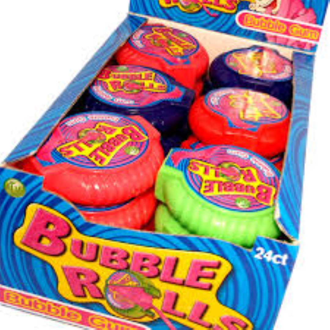 BUBBLE ROLLS GUM